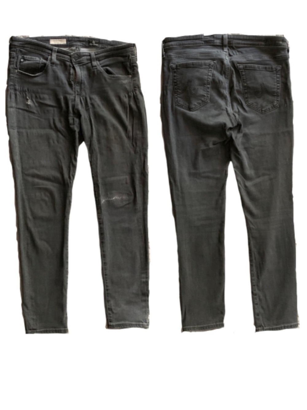 👖 Elevate Your Denim Game with AG Jeans: The Stevie Ankle Edition! Size:…